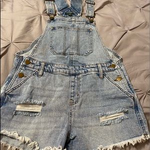 Jean overalls from target size extra small